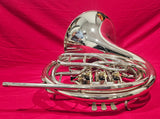 King Eroica 2270 Nickel Silver Double French Horn (Free Postage Lower 48 States)
