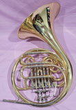 Yamaha YHR-671 Geyer Wrap Yellow Brass Double French Horn (Free Postage Lower 48 States)