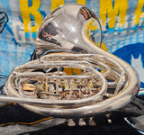 Yamaha YHR-664 Silver Plate Double French Horn (Free Postage Lower 48 States)