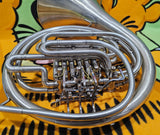 Olds & Son Fullerton California Geyer Wrap Double French Horn (Free Shipping Lower 48 States)