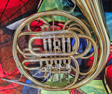 Conn CHR301 6D Mechanical Linkage Double French Horn LIKE NEW (Free Postage Lower 48 States)