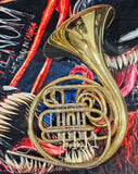 Conn 10D Geyer Wrap Fixed Bell Double French Horn W/New Protec Case (Free Postage Lower 48 States)
