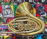Yamaha YHR-668 Yellow Brass Detachable Bell Double French Horn (Free Postage Lower 48 States)