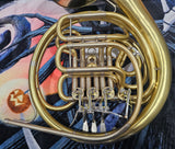 Yamaha YHR-667 Geyer Wrap  Double French Horn (Free Postage Lower 48 States)