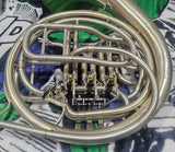 King Eroica Nickel Silver Double French Horn (Free Postage Lower 48 States)