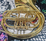 King 618 Single F French Horn "Near Mint" Perfect Compression FREE POSTAGE LOWER 48 STATES