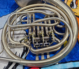 King Eroica Detachable Bell Nickel Silver Double French Horn (Free Postage Lower 48 States)