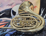 Yamaha 668VN Nickel Silver Double French Horn FANTASTIC COMPRESSION (Free Postage Lower 48 States)