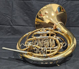 Lawson Descant Ambronze Double French Horn Model 8211  (Free Postage Lower 48 States)