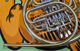 Yamaha 561/667 Modified Yellow Brass Double French Horn (Free Postage Lower 48 States)