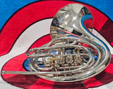 Willson Nickel Silver Mechanical Linkage Double French Horn Rotax Valves (Free Postage Lower 48 States)