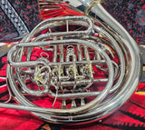 Holton Farkas H279 Nickel Silver Double French Horn (Free postage Lower 48 States)