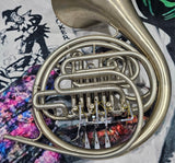 Olds & Son Geyer Wrap Fullerton California Double French Horn (Free Postage Lower 48 States)