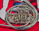 Yamaha 668ND Nickel Silver Double French Horn (Free Postage Lower 48 States)
