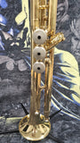 King 600 Yellow Brass Trumpet W/Case (Free Shipping Lower 48 States)