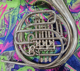 Holton Farkas H179 Nickel Silver Double French Horn (Free postage Lower 48 States)