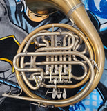 Yamaha YHR-868GD Gold Brass Detachable Bell Custom Double French Horn (Free Postage Lower 48 States)
