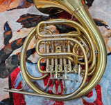 Yamaha YHR - 667D Cut Bell Double French Horn (Free Postage Lower 48 States)