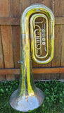 Miraphone 186 Tuba With Yamaha 321 Silver Bell (Free Postage Lower 48 States)