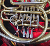 Conn 6D Elkhart Indiana L Series Yellow Brass Double French Horn (Free Shipping Lower 48 States)