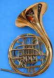 Holton H181 Gold Brass Double French Horn (Free Shipping Lower 48 States)