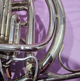 Paxman New World 70A Nickel Silver Triple French Horn (Free Postage Lower 48 States)