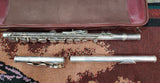 1960 Haynes Silver Flute Boston Massachusetts