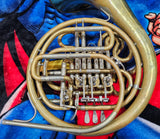 Yamaha 668V Yellow Brass Double French Horn (Free Postage Lower 48 States)