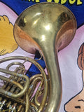 King Yellow Brass Double French Horn "Beginner Special"  USA (Free Postage Lower 48 States)