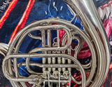Conn 8D Elkhart L Series Nickel Silver Double French Horn (Free Postage Lower 48 States)
