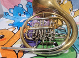 Hans Hoyer GDR Single Bb French Horn W/ A Stop Arm (Free Shipping Lower 48 States)
