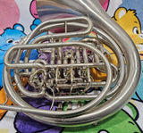 Holton Farkas H177 Nickel Silver Double French Horn (Free postage Lower 48 States)