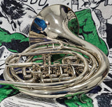 Conn 8D Elkhart Indiana E Series Nickel Silver Double French Horn (Free Postage Lower 48 States)
