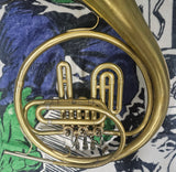 Holton Collegiate B-Flat Single French Horn "Good Compression" Free Shipping Lower 48 States