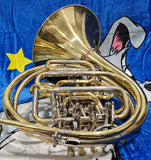 Yamaha YHR-667V Detachable Bell Double French Horn (Free Postage Lower 48 States)