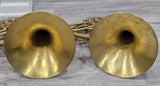 Two King Fidelio Double French Horn Lot for School (Free Postage Lower 48 States)