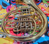 Conn 6D Elkhart Indiana 700K Series Double French Horn (Free Postage Lower 48 States)