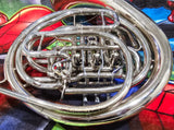 Reynolds Contempora USA Nickel Silver Double French Horn (Free Shipping Lower 48 States)