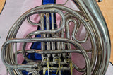 Conn 8D Eastlake Ohio Nickel Silver Double French Horn (Free Postage Lower 48 States)