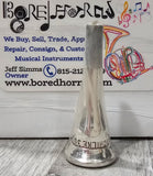 Schilke 30 New Silver French Horn Mouthpiece S-001 (Free Shipping Lower 48 States)