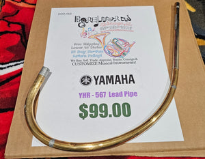 Yamaha YHR-567 Double French Horn Lead Pipe 000,012 (Free Shipping Lower 48 States)