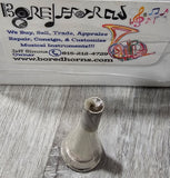 Schilke 30 New Silver French Horn Mouthpiece S-001 (Free Shipping Lower 48 States)