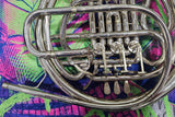 Conn 8D Eastlake Ohio Nickel Silver Double French Horn (Free Postage Lower 48 States)