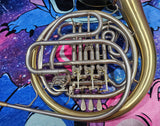 Conn 8D Eastlake Custom Miles O'Malley Tail / Lead pipe Double French Horn (Free Postage Lower 48 States)