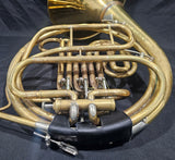 CF Schmidt Pre WW 1 Double French Horn (Free Postage Lower 48 States)