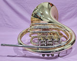 Yamaha YHR-671 Geyer Wrap Yellow Brass Double French Horn (Free Postage Lower 48 States)