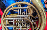 Yamaha 668V Yellow Brass Double French Horn (Free Postage Lower 48 States)