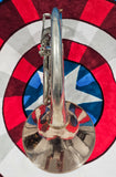 Lawson Nickel Silver Double French Horn W/Nickel Bronze Bell (Free Postage Lower 48 States)