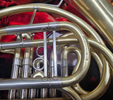 Conn 6D Elkhart Indiana L Series Yellow Brass Double French Horn (Free Shipping Lower 48 States)