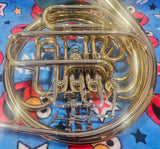 Yamaha YHR-567 Geyer Wrap Yellow Brass Double French Horn (Free Shipping Lower 48 States)